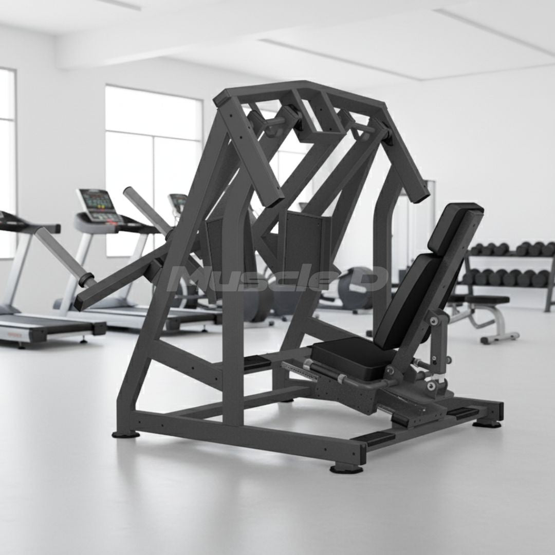 Muscle D Fitness - Excel Iso-Lateral Leg Press - Plate Load Independent Leg Press / Single Leg Press