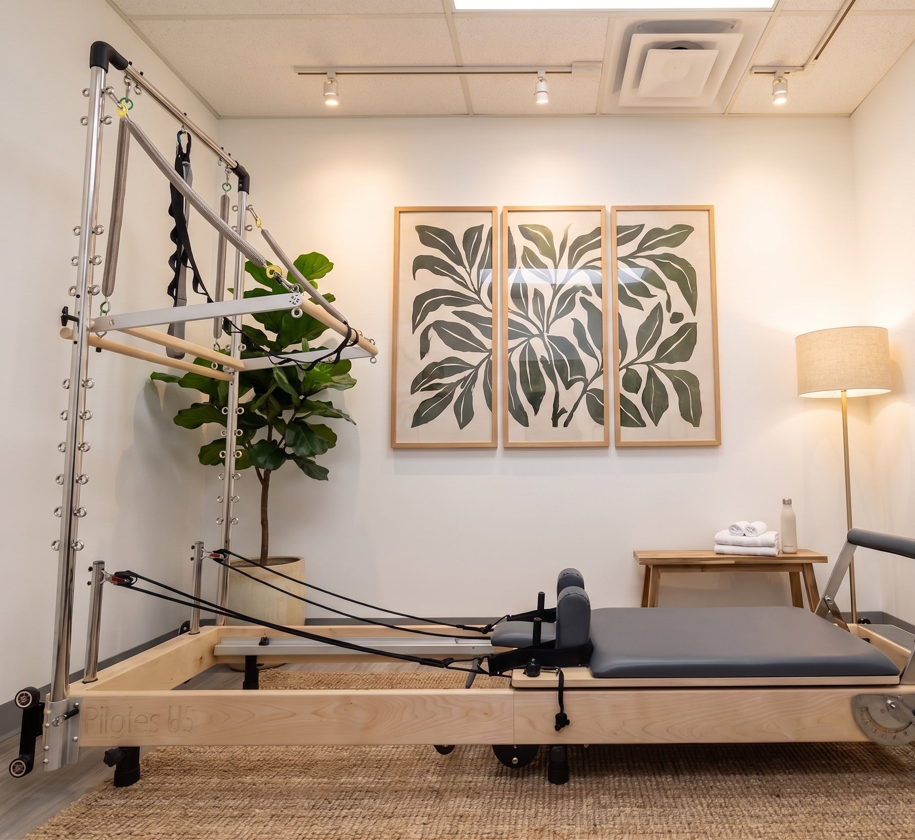 PersonalHour Janet Elite Plus – Premium Foldable Pilates Reformer - RE016