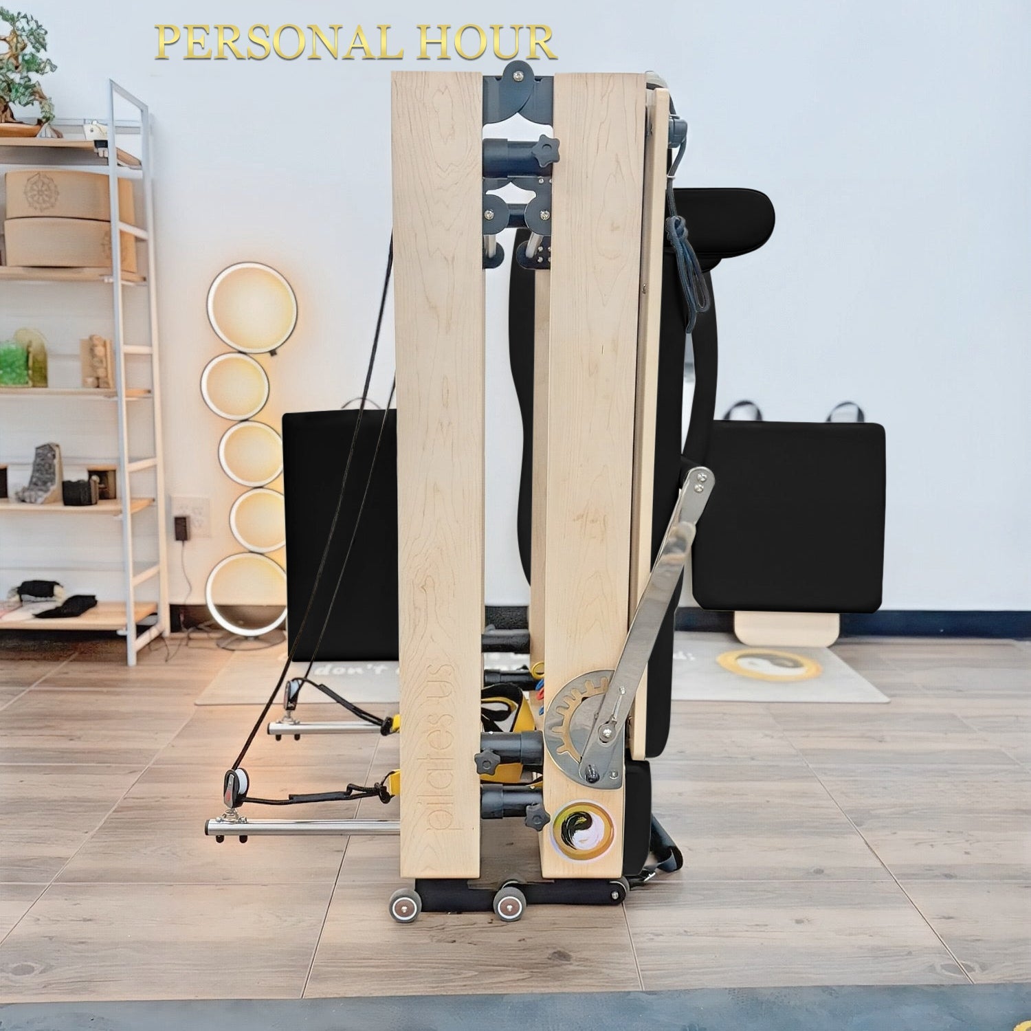 PersonalHour Janet Elite Plus – Premium Foldable Pilates Reformer - RE016