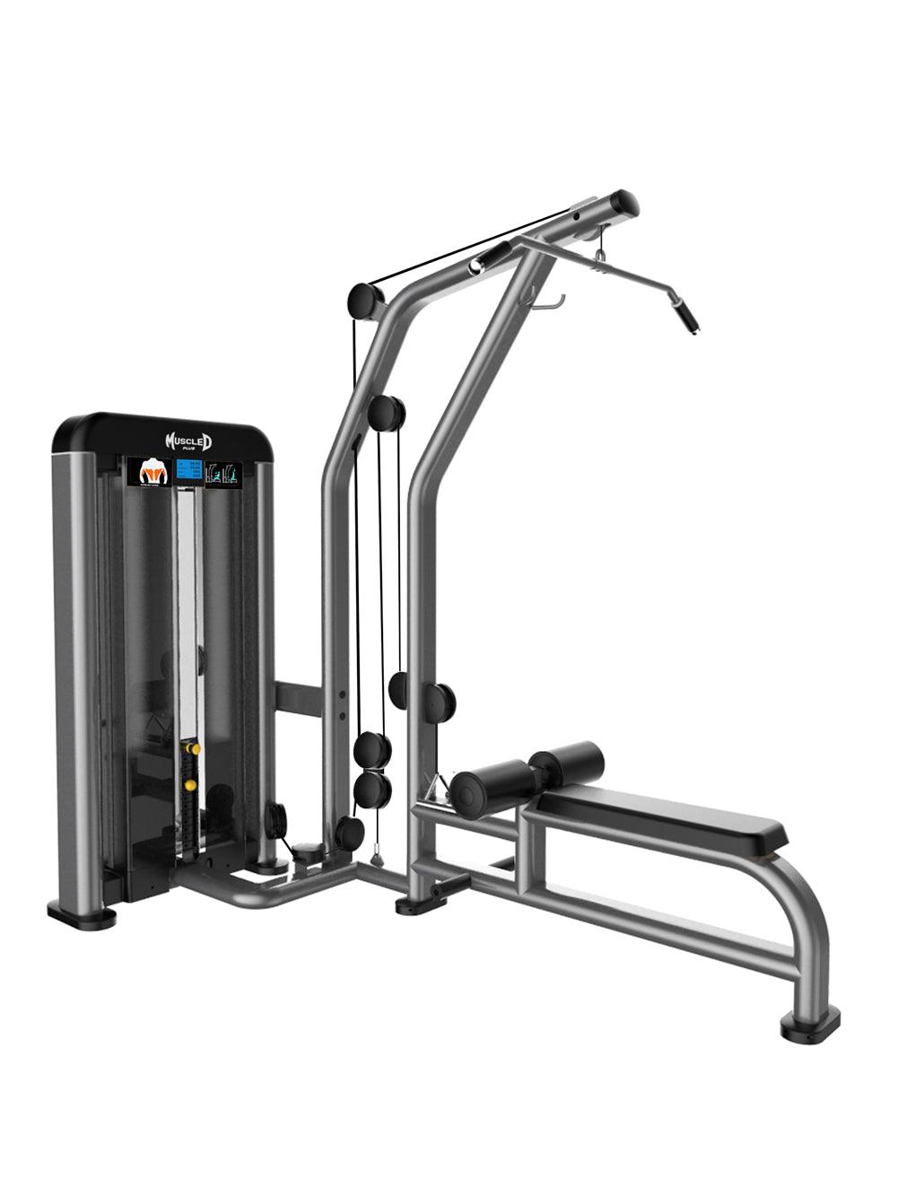 Muscle D Fitness - Elite Plus Lat Pulldown Low Row Combo