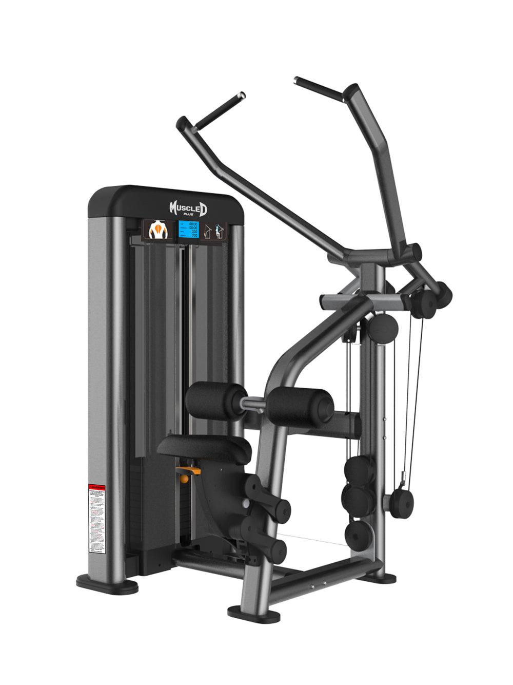 Muscle D Fitness - Elite Plus Lat Pulldown - Iso-Lateral