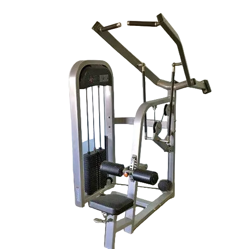 Muscle D Fitness - Classic Lat Pulldown - Adjustable Seated - Pin Selectorized