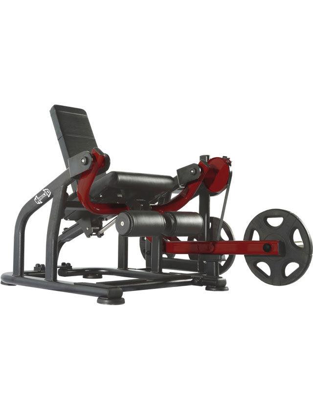 Muscle D Fitness - Pro Strength Leg Extension - Adjustable - Plate Loaded - Quads Machine