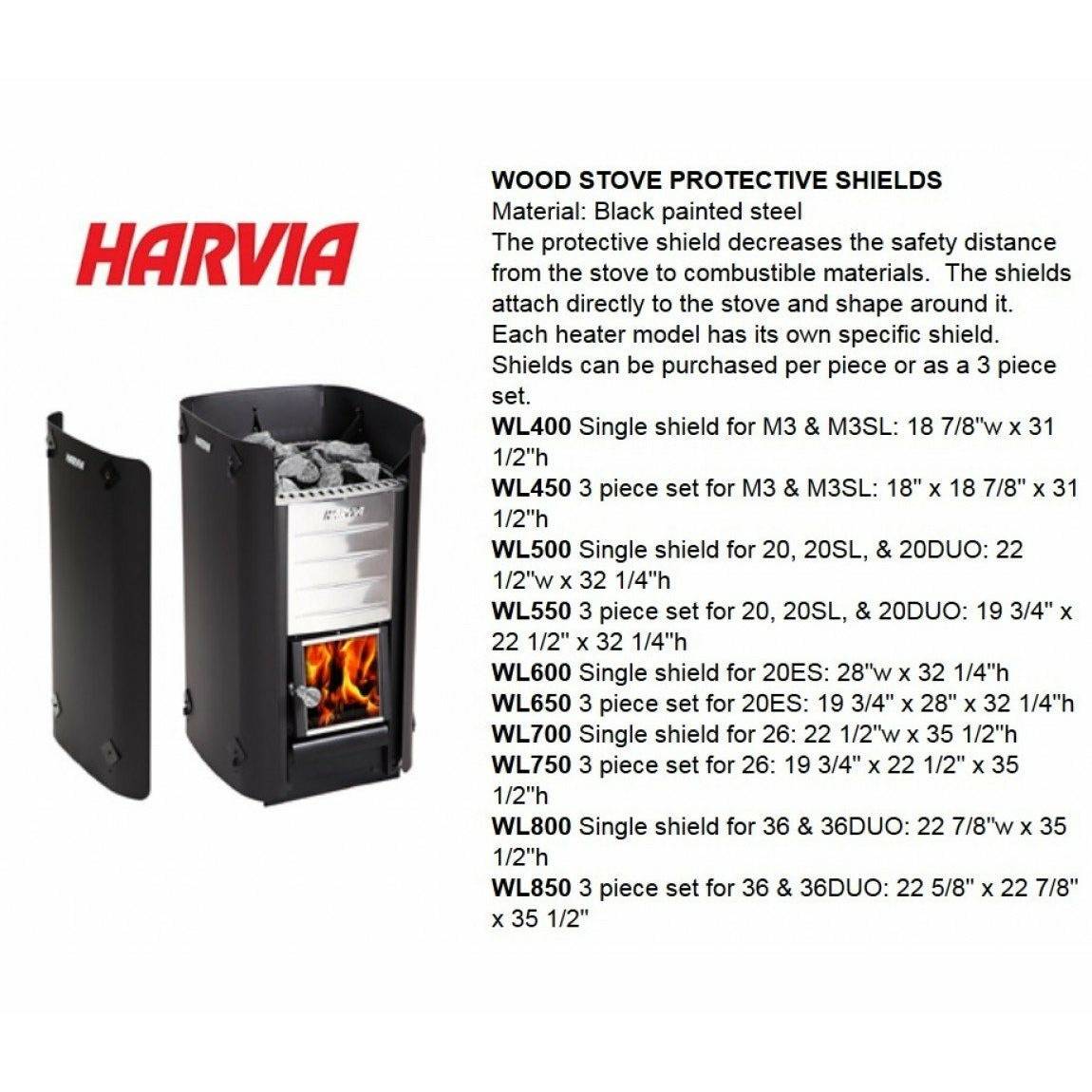 Harvia Legend 150 SL Wood Burning Sauna Stove