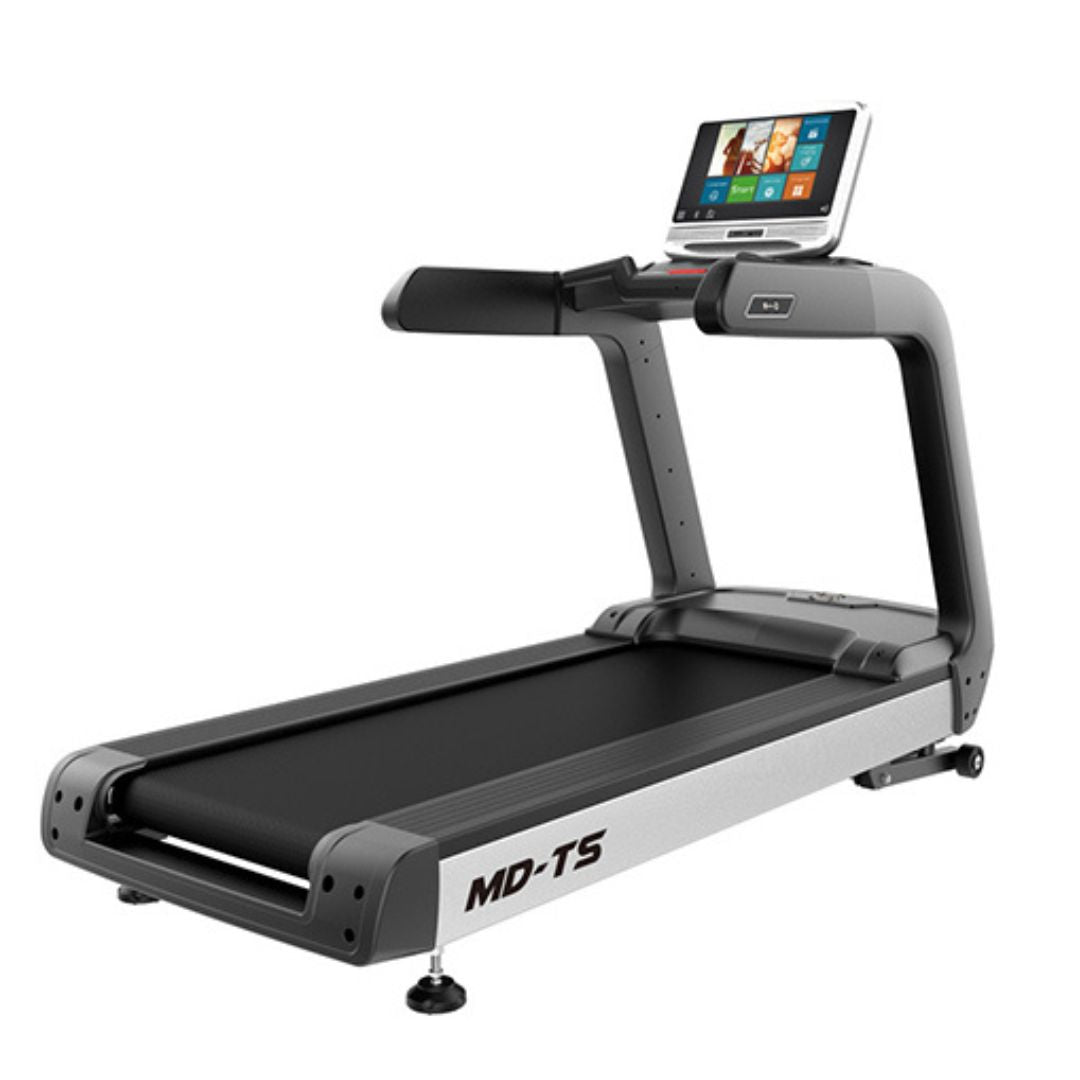 Muscle D Fitness - Touch Screen Commercial Treadmill - Deluxe Touch Screen Commercial Treadmill