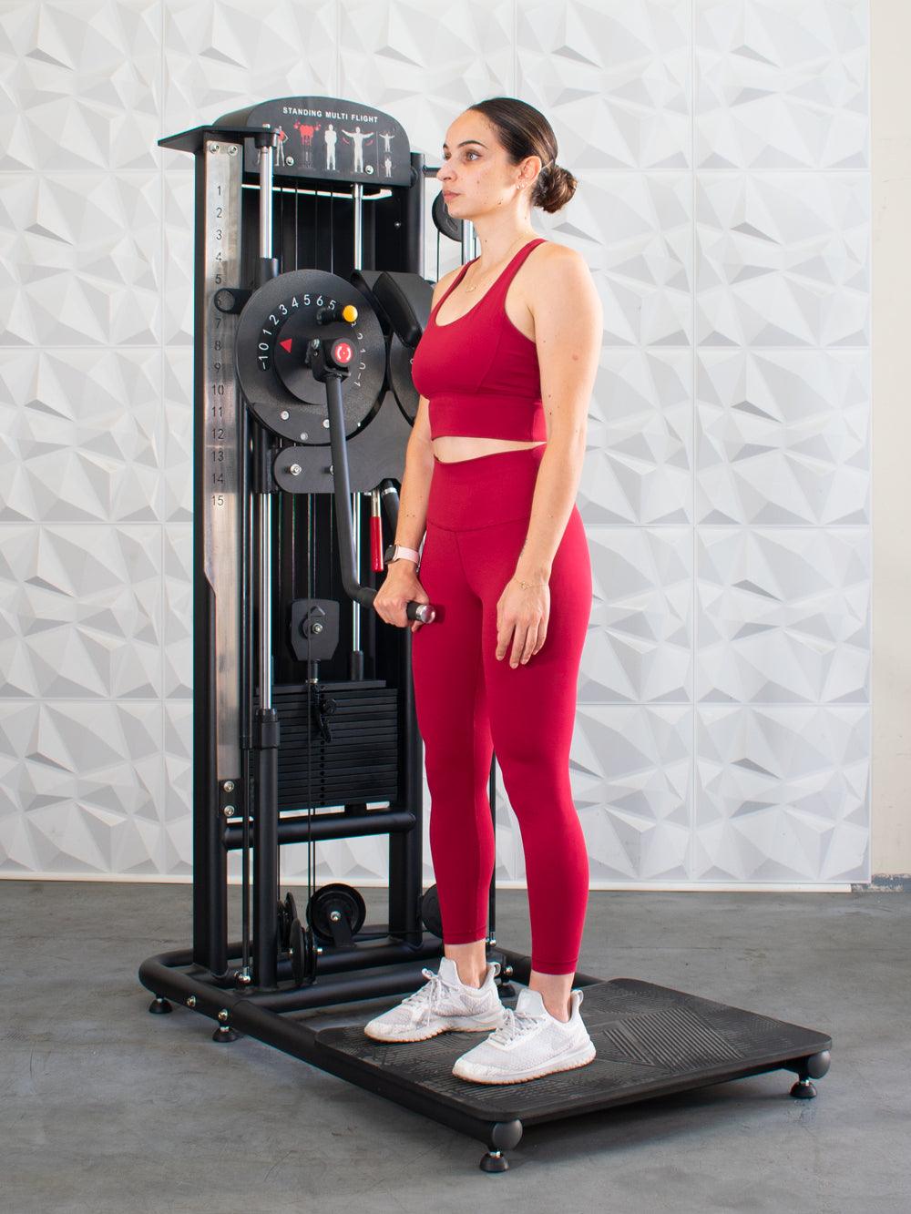 Muscle D Fitness - Classic V2 Muscle-Flight Trainer - Upper Body Machine