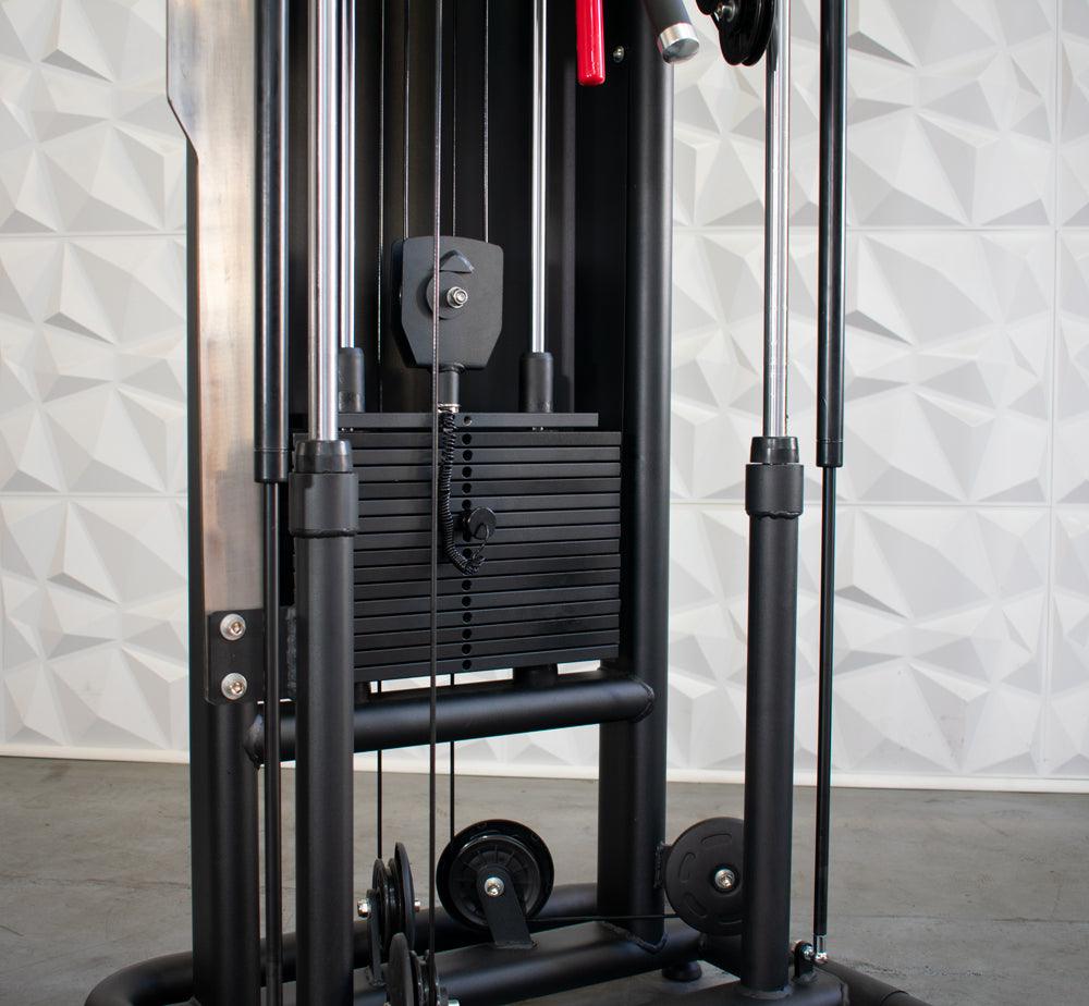 Muscle D Fitness - Classic V2 Muscle-Flight Trainer - Upper Body Machine