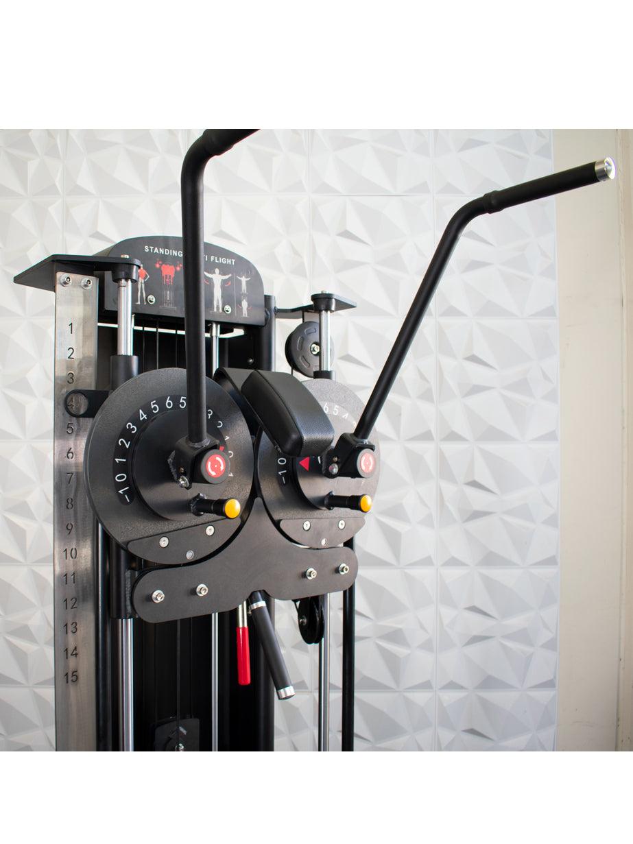 Muscle D Fitness - Classic V2 Muscle-Flight Trainer - Upper Body Machine