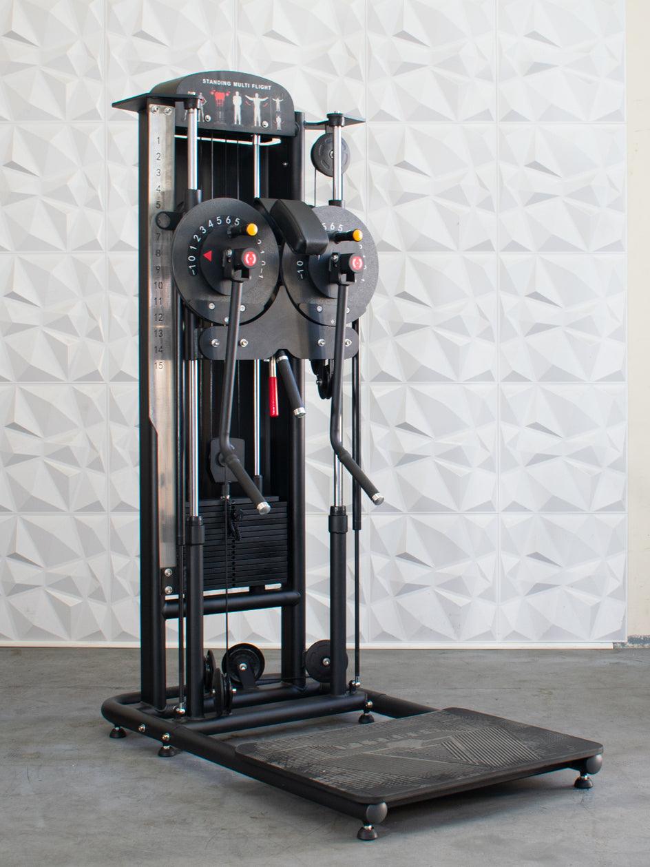 Muscle D Fitness - Classic V2 Muscle-Flight Trainer - Upper Body Machine