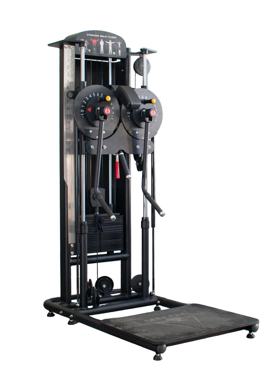 Muscle D Fitness - Classic V2 Muscle-Flight Trainer - Upper Body Machine