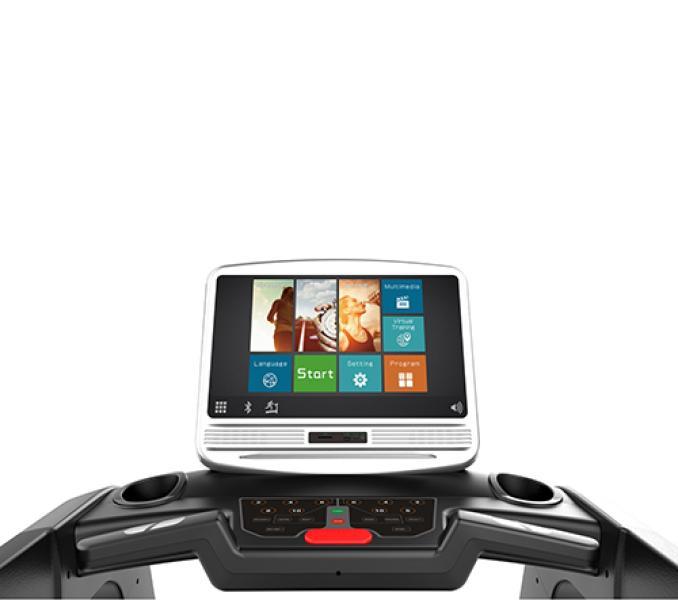 Muscle D Fitness - Touch Screen Commercial Treadmill - Deluxe Touch Screen Commercial Treadmill