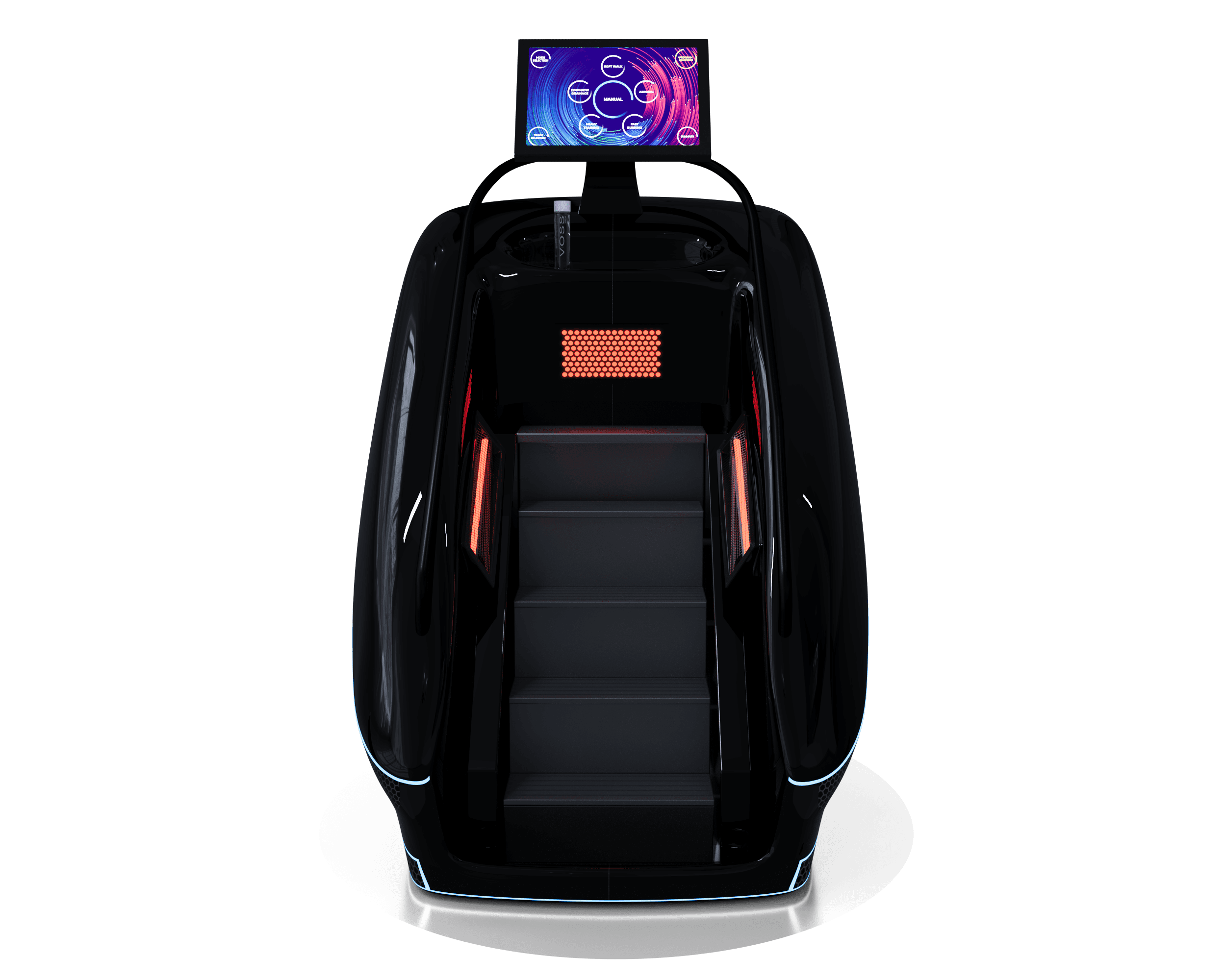 Cryonick InfraStepper Infrared and Red Light Fitness Climber for Biohacking and Longevity