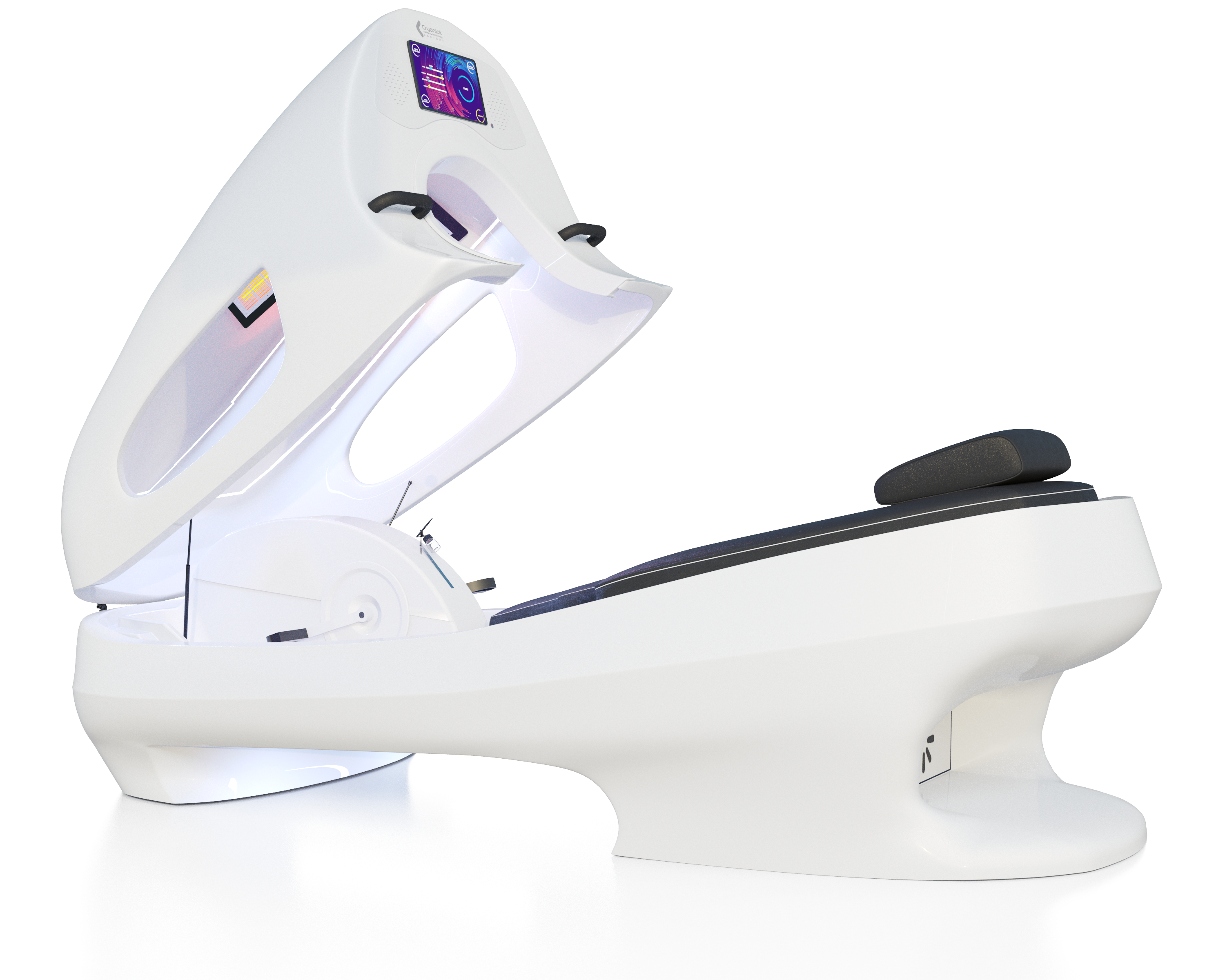 Cryonick InfraStar S Infrared Vacuum Bike Advanced Infrared Fitness Bike for Weight Loss and Wellness