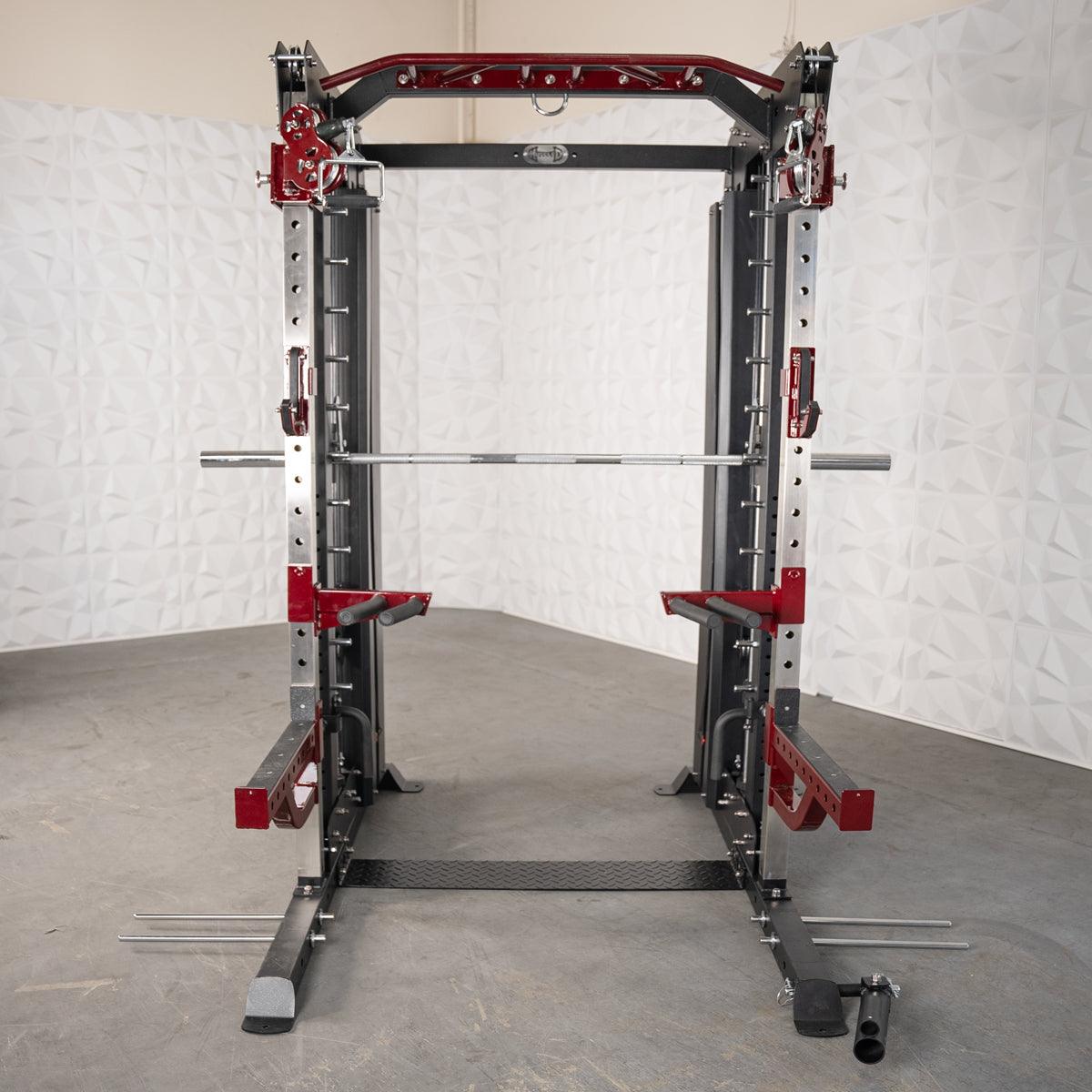Muscle D Fitness - Megatron Multi-Functional Training Station | 2-Stack & 3-Stack