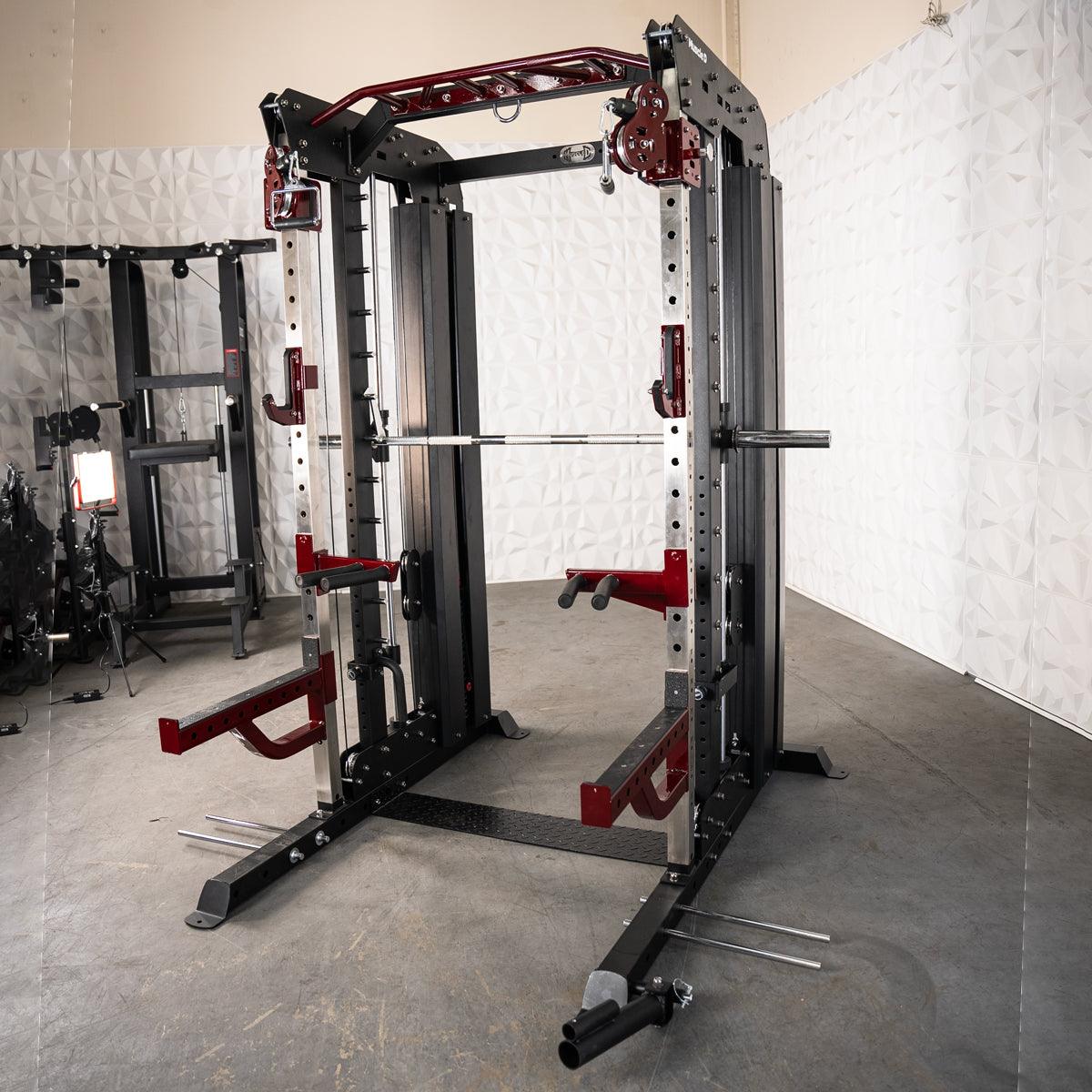 Muscle D Fitness - Megatron Multi-Functional Training Station | 2-Stack & 3-Stack