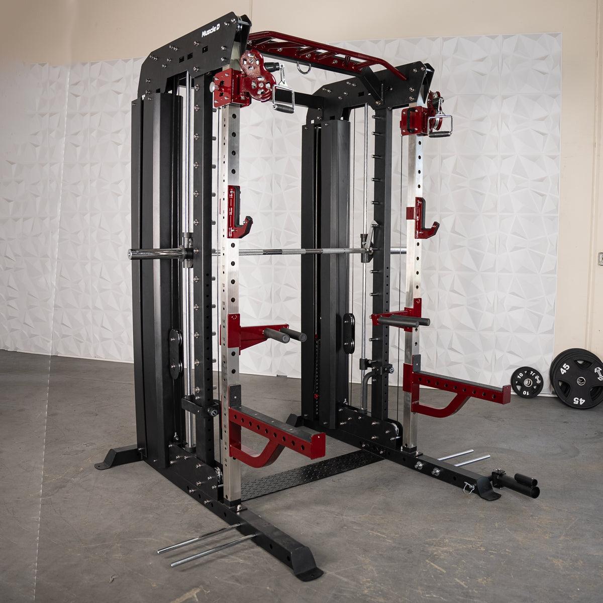 Muscle D Fitness - Megatron Multi-Functional Training Station | 2-Stack & 3-Stack