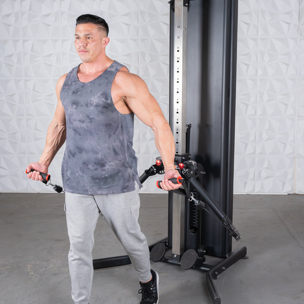 Muscle D Fitness - Dual Adjustable Functional Trainer | Full-Body Machine