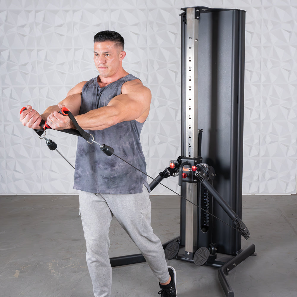 Muscle D Fitness - Dual Adjustable Functional Trainer | Full-Body Machine