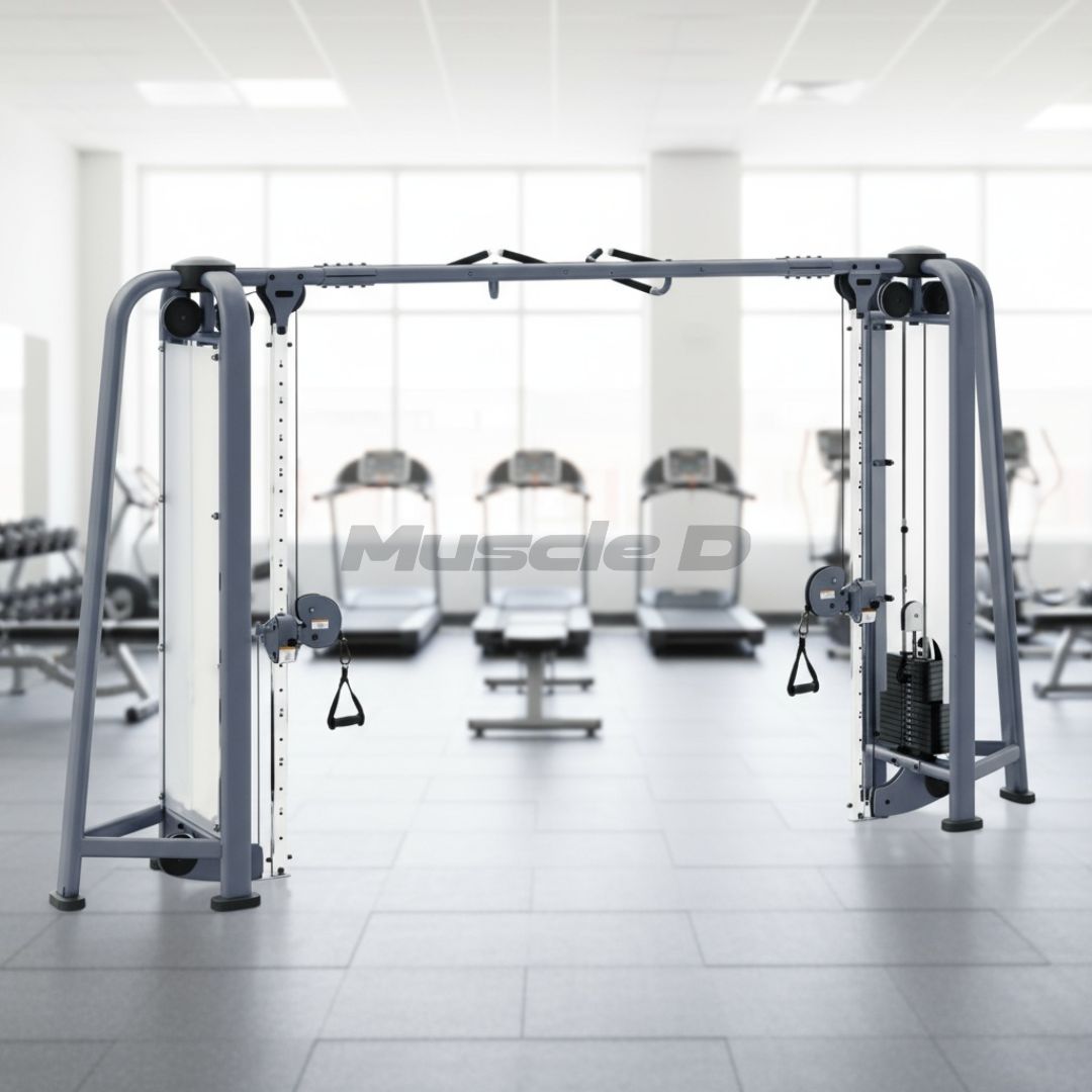 Muscle D Fitness - Megatron Deluxe Cable Crossover