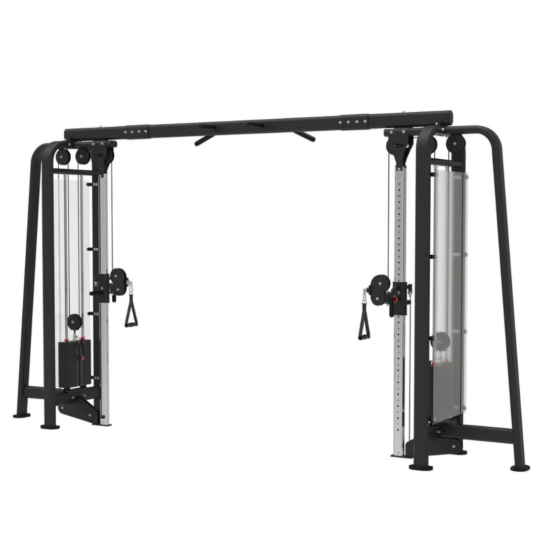 Muscle D Fitness - Standard Cable Crossover Machine with Pull-Up Bar