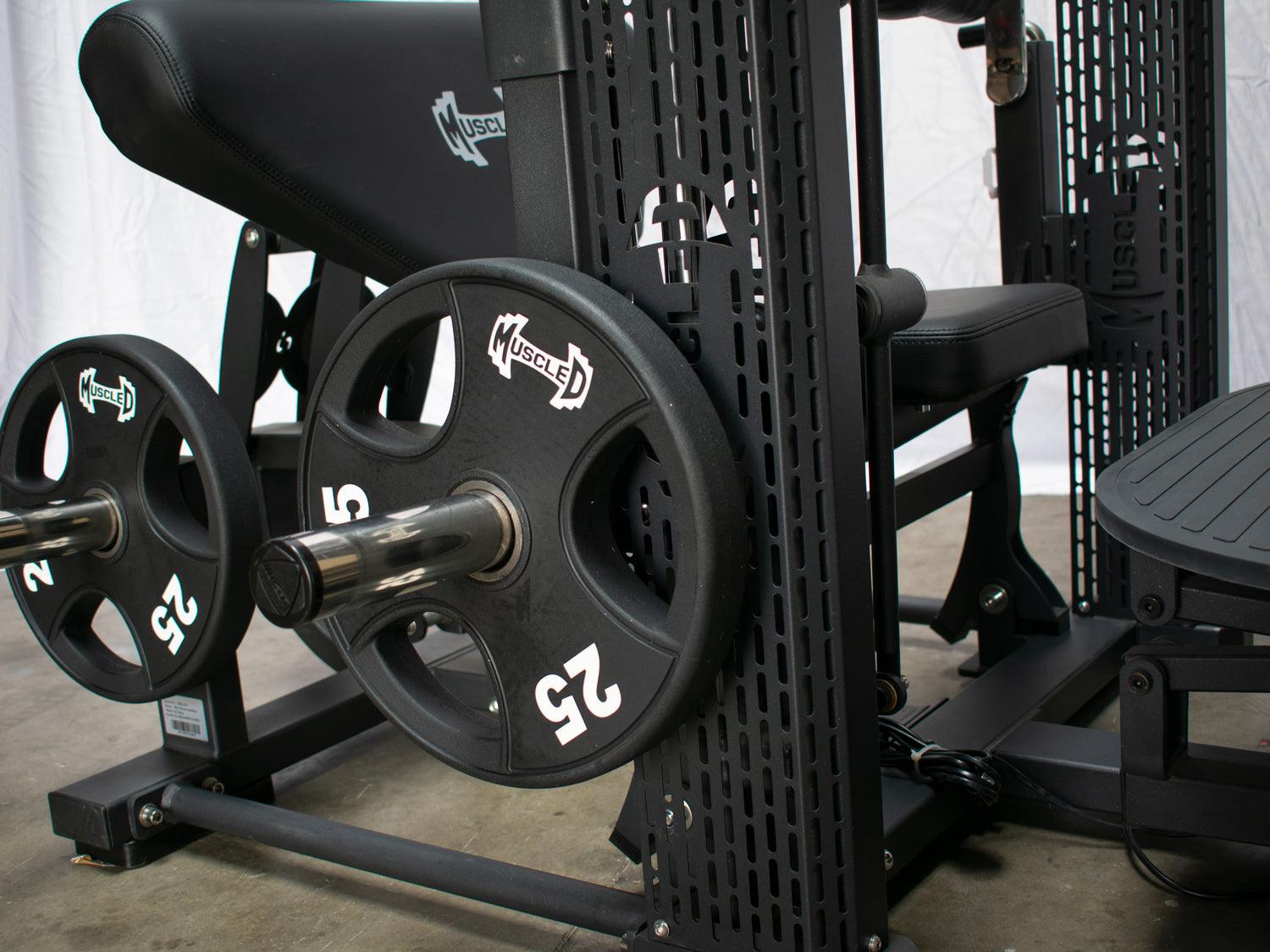Muscle D Fitness - Motorized Hip Thruster Machine