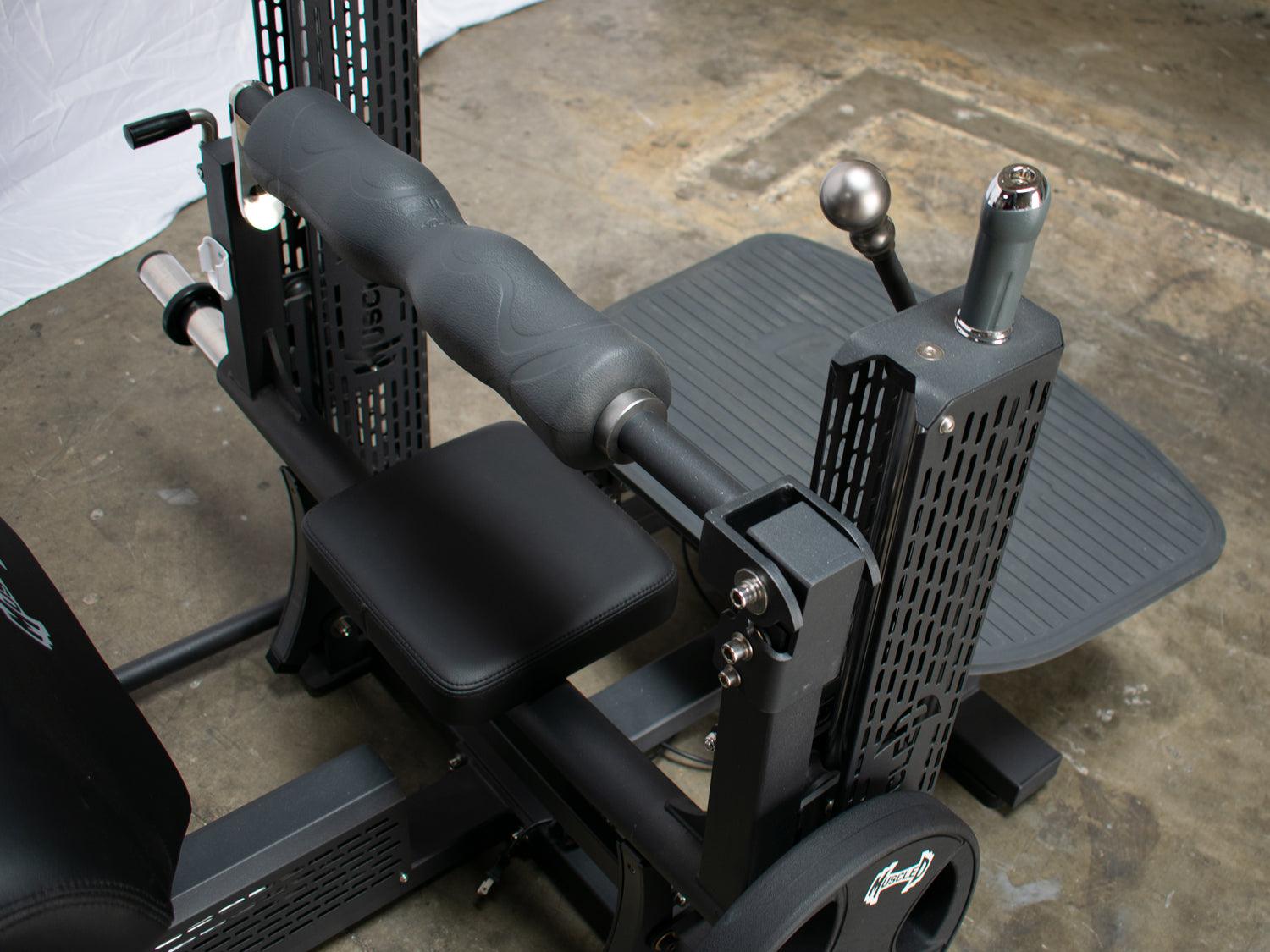 Muscle D Fitness - Motorized Hip Thruster Machine