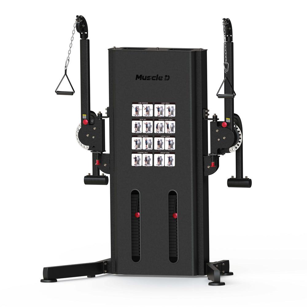 Muscle D Fitness - Megatron Multi-Functional Trainer – Commercial Cable Machine
