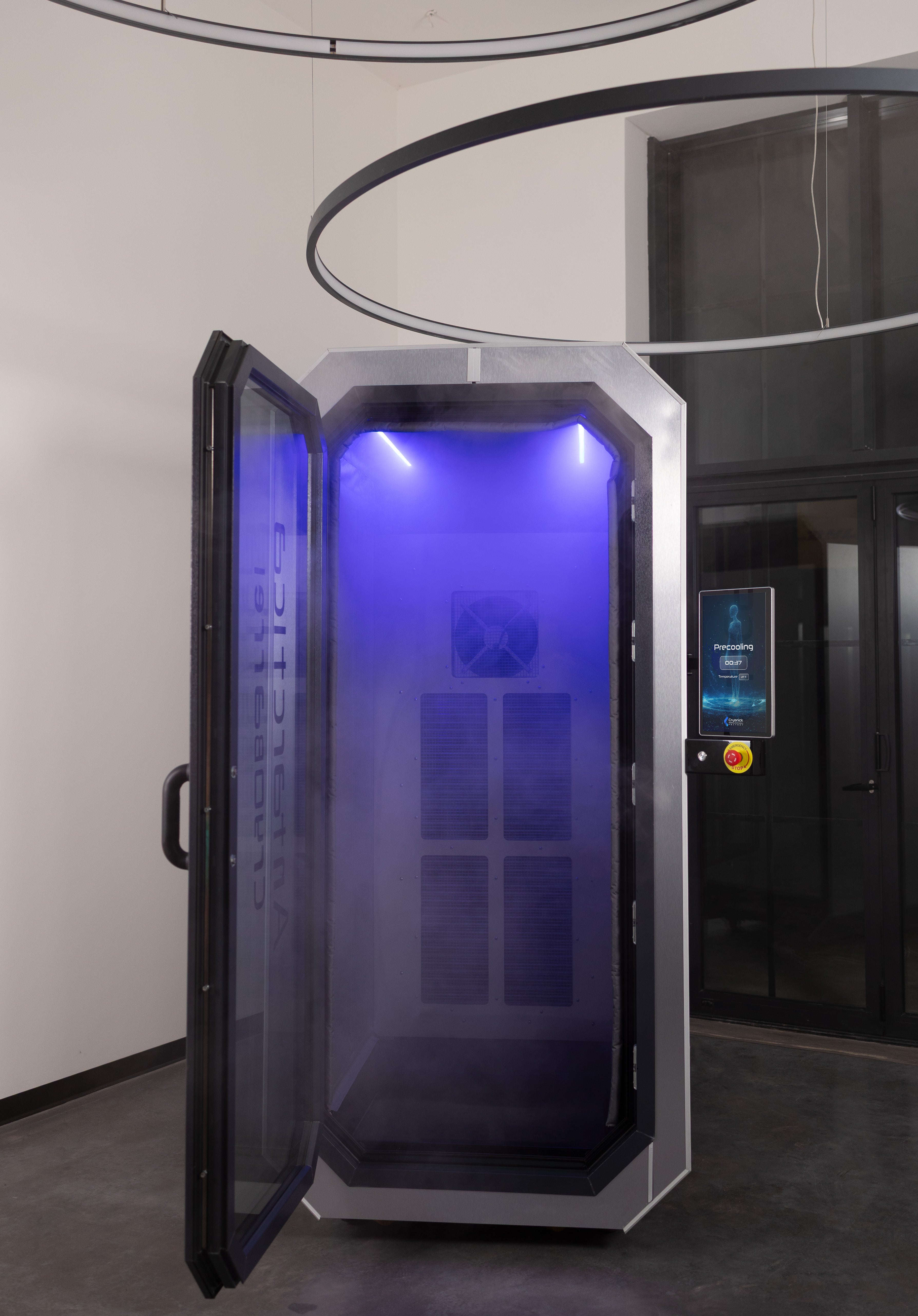 Cryonick Antarctica Barrel Premium Electric Whole-Body Cryotherapy Chamber