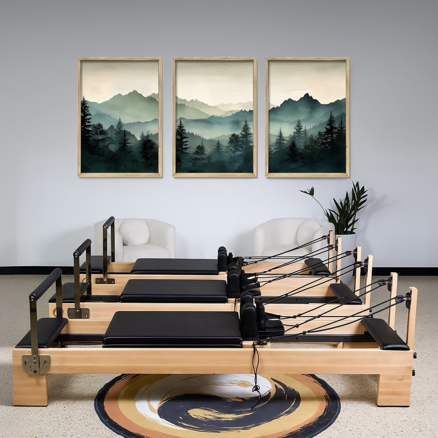 PersonalHour Nano Elite Plus - Large Premium Studio Pilates Reformer - RE005 RE008