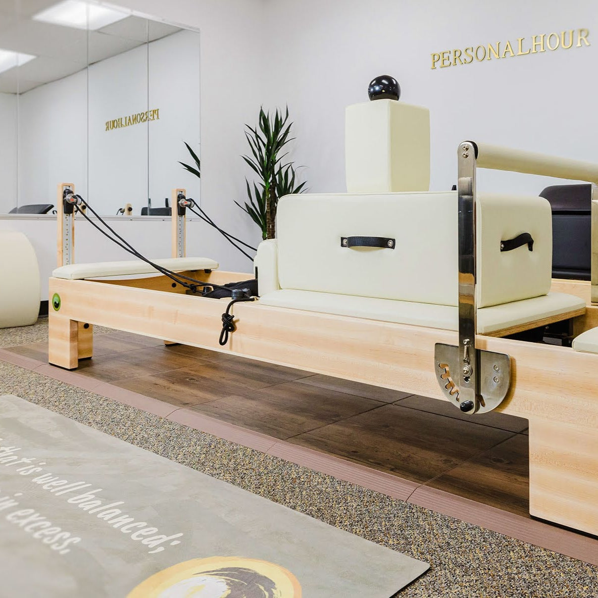 PersonalHour Nano Elite Plus - Large Premium Studio Pilates Reformer - RE005 RE008