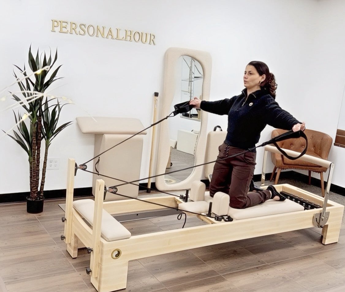 PersonalHour Nano Elite Plus - Large Premium Studio Pilates Reformer - RE005 RE008