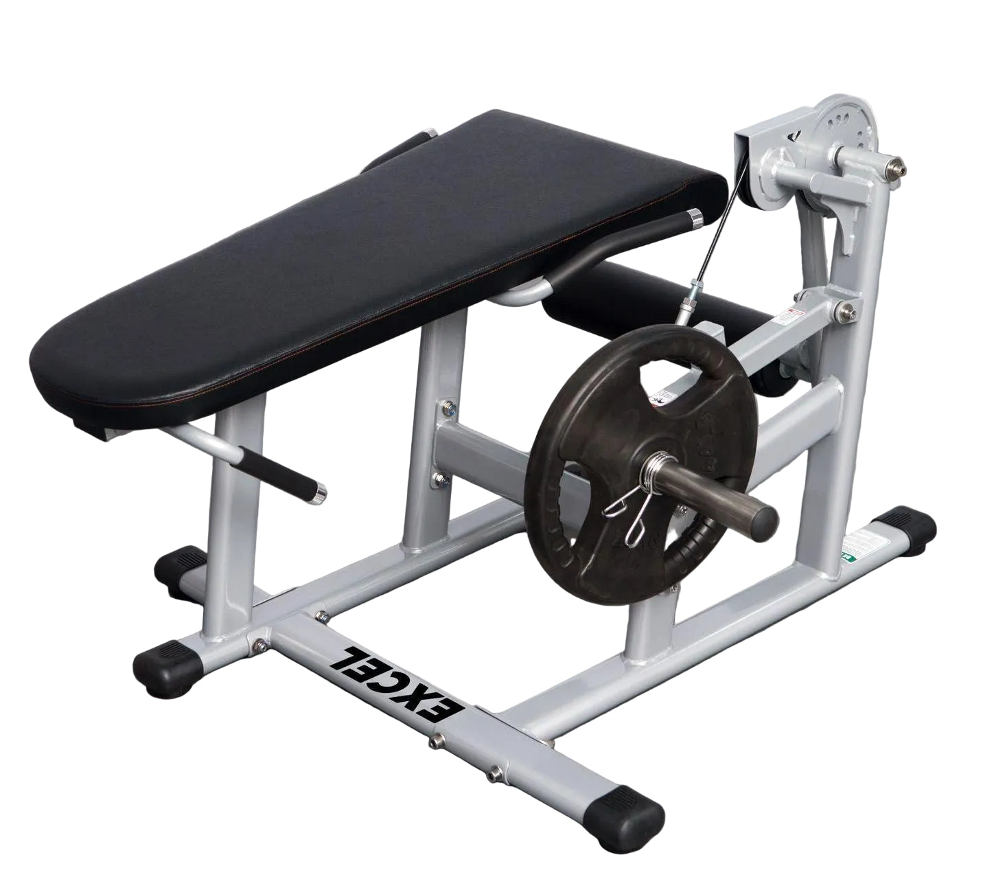 Muscle D Fitness - Excel Base Leg Extension - Leg Curl Combo - Machine
