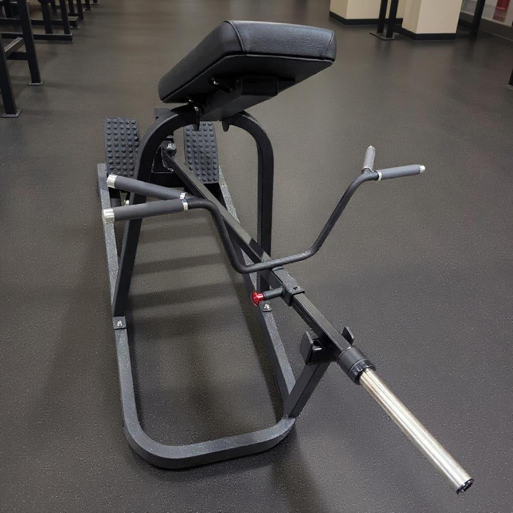 Muscle D Fitness - Excel T-Bar Row Machine | Commercial Gym Equipment