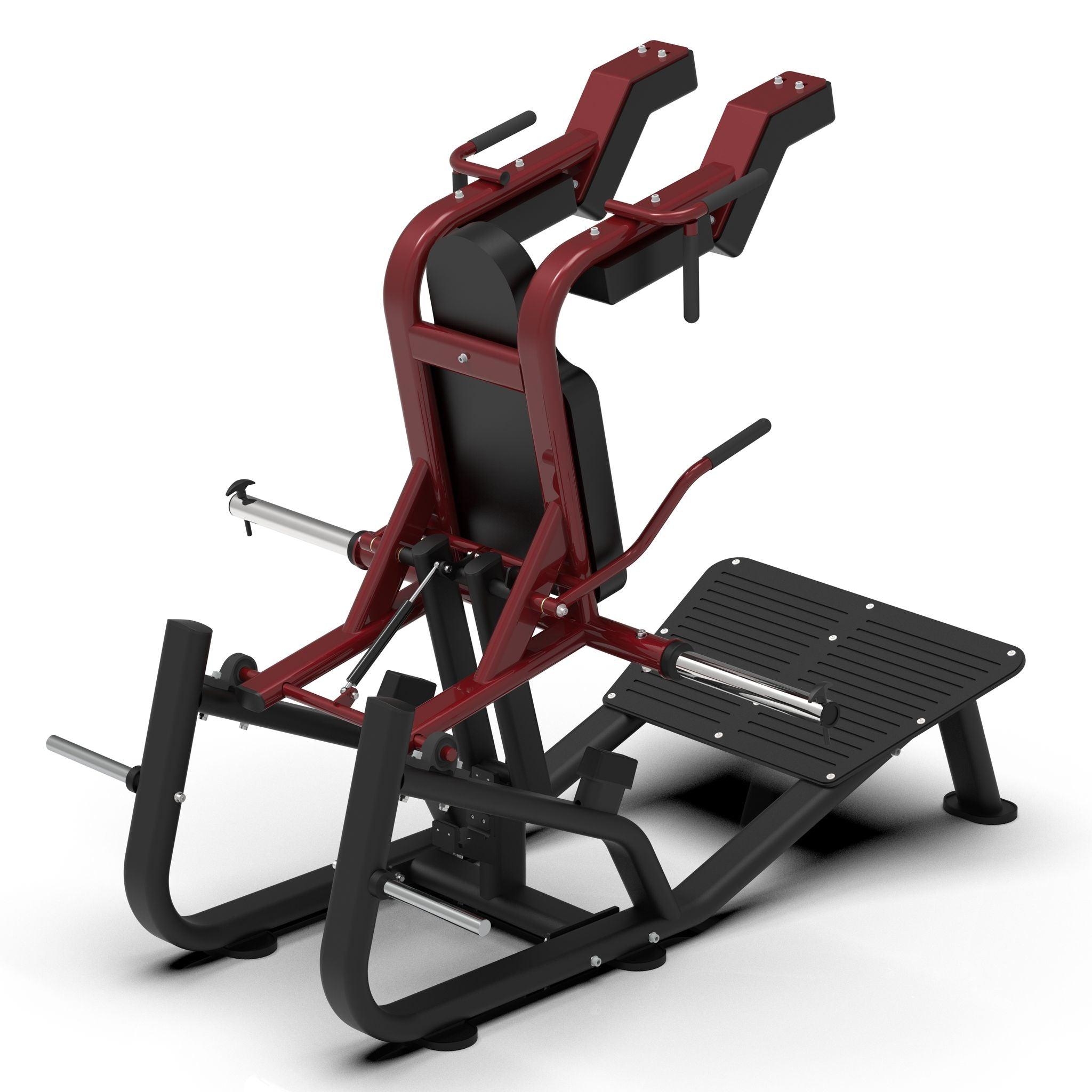 Muscle D Fitness - Pro Strength Hack - Front Squat V-Squat Machine - 800 lb Capacity