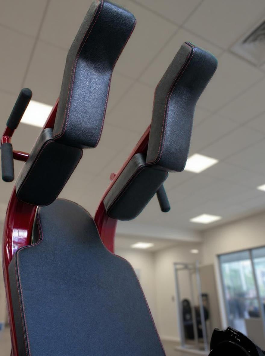 Muscle D Fitness - Pro Strength Hack - Front Squat V-Squat Machine - 800 lb Capacity