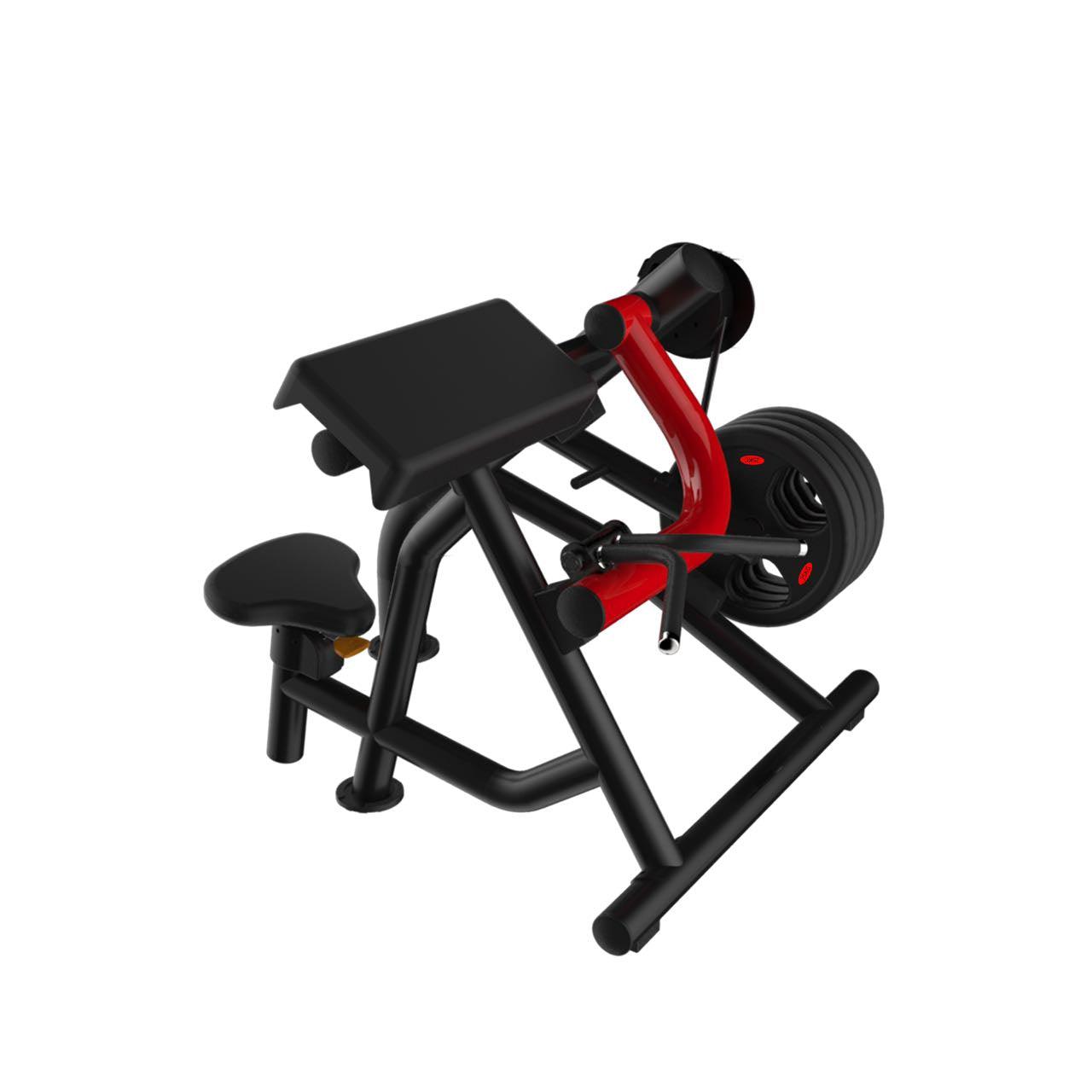 Muscle D Fitness - Power Leverage V2 Biceps Curl / Preacher Curl