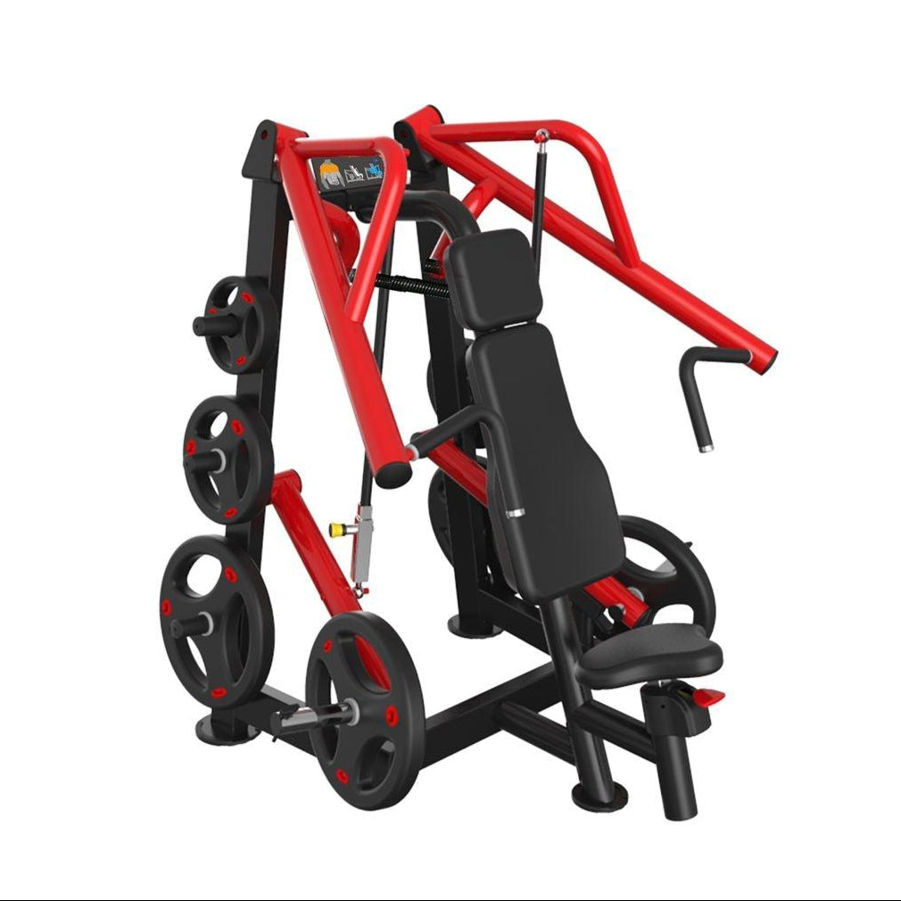 Muscle D Fitness - Power Leverage V2 Incline Chest Press