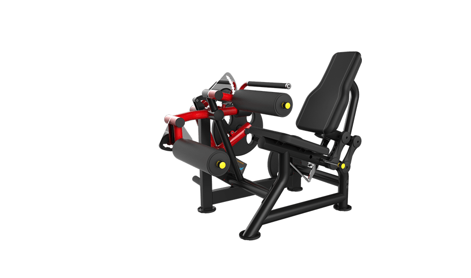 Muscle D Fitness - Power Leverage V2  Seated Leg Curl
