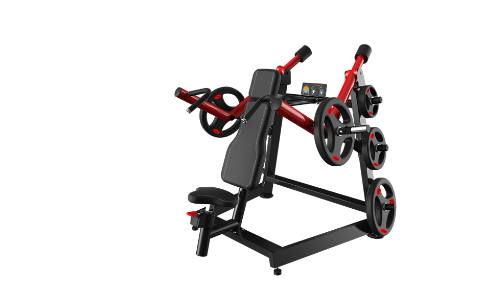 Muscle D Fitness - Power Leverage V2 Shoulder Press