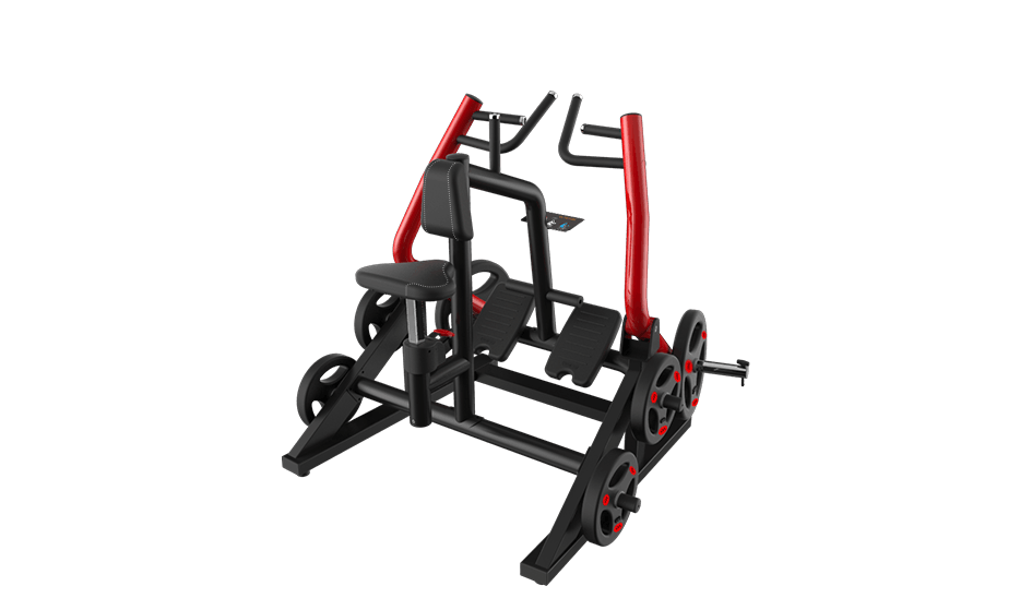 Muscle D Fitness - Power Leverage V2  Iso Lateral Seated Row