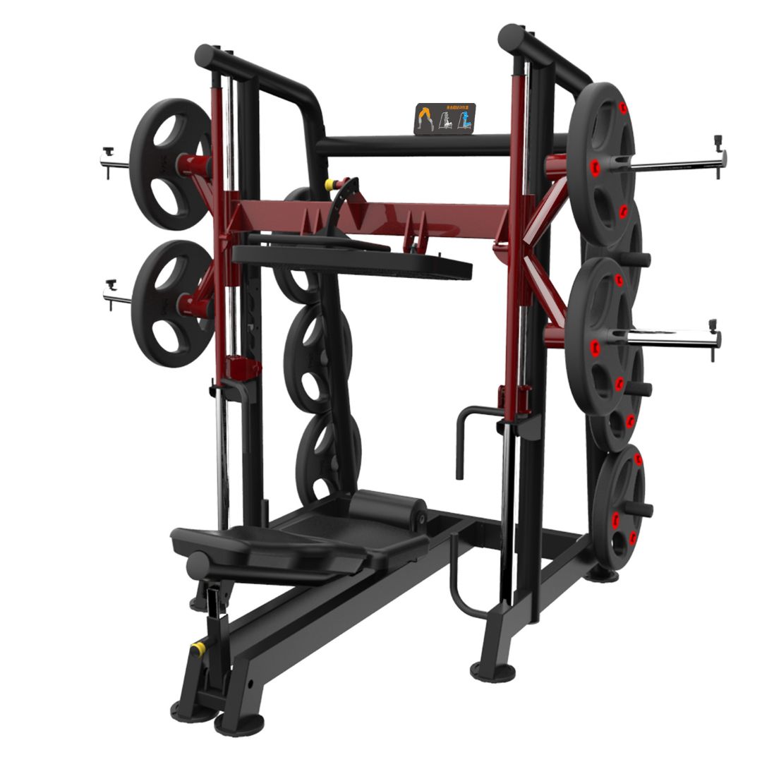 Muscle D Fitness - Power Leverage V2 Vertical Leg Press - Commercial Gym