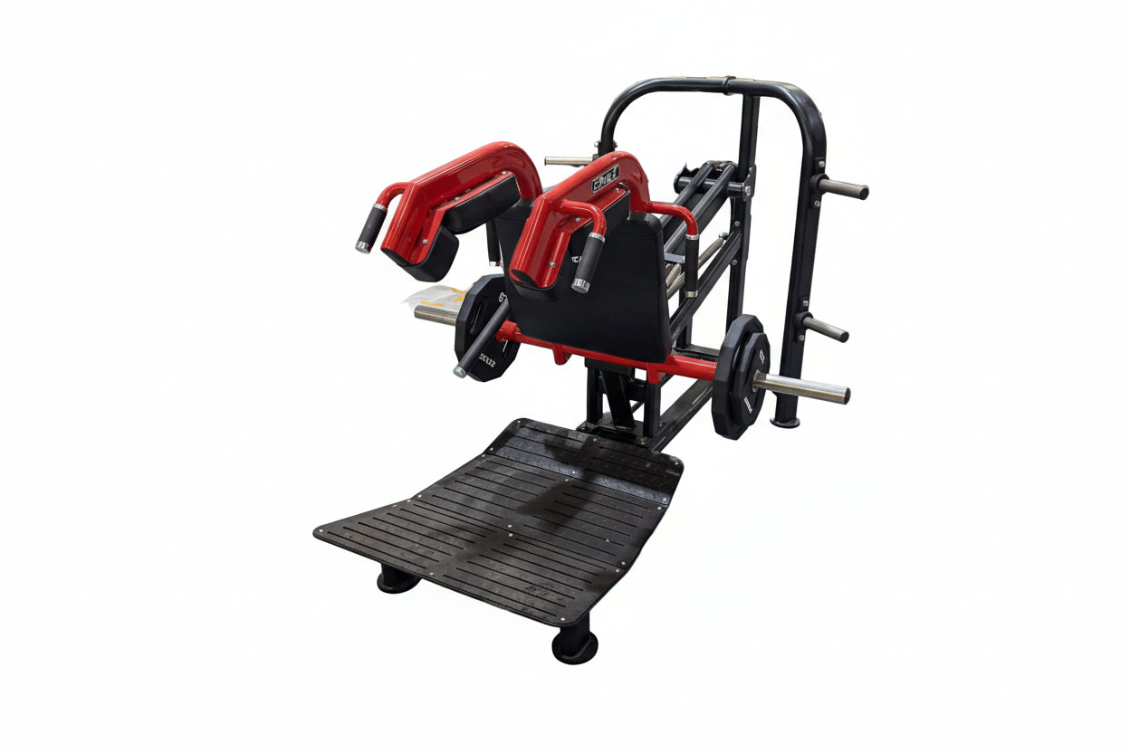 Muscle D Fitness - Sweet Hack Squat - Plate Loaded Machine