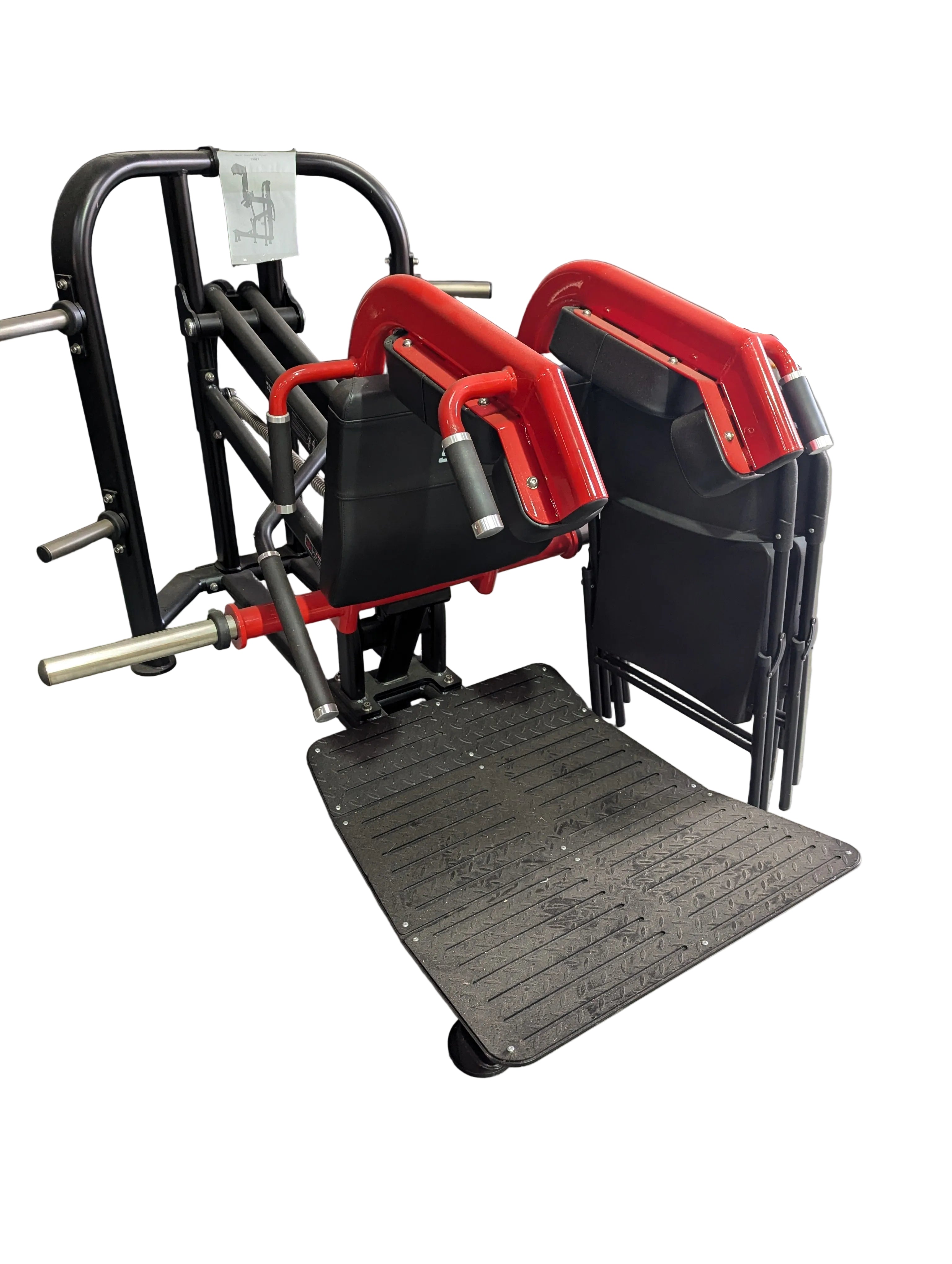 Muscle D Fitness - Sweet Hack Squat - Plate Loaded Machine