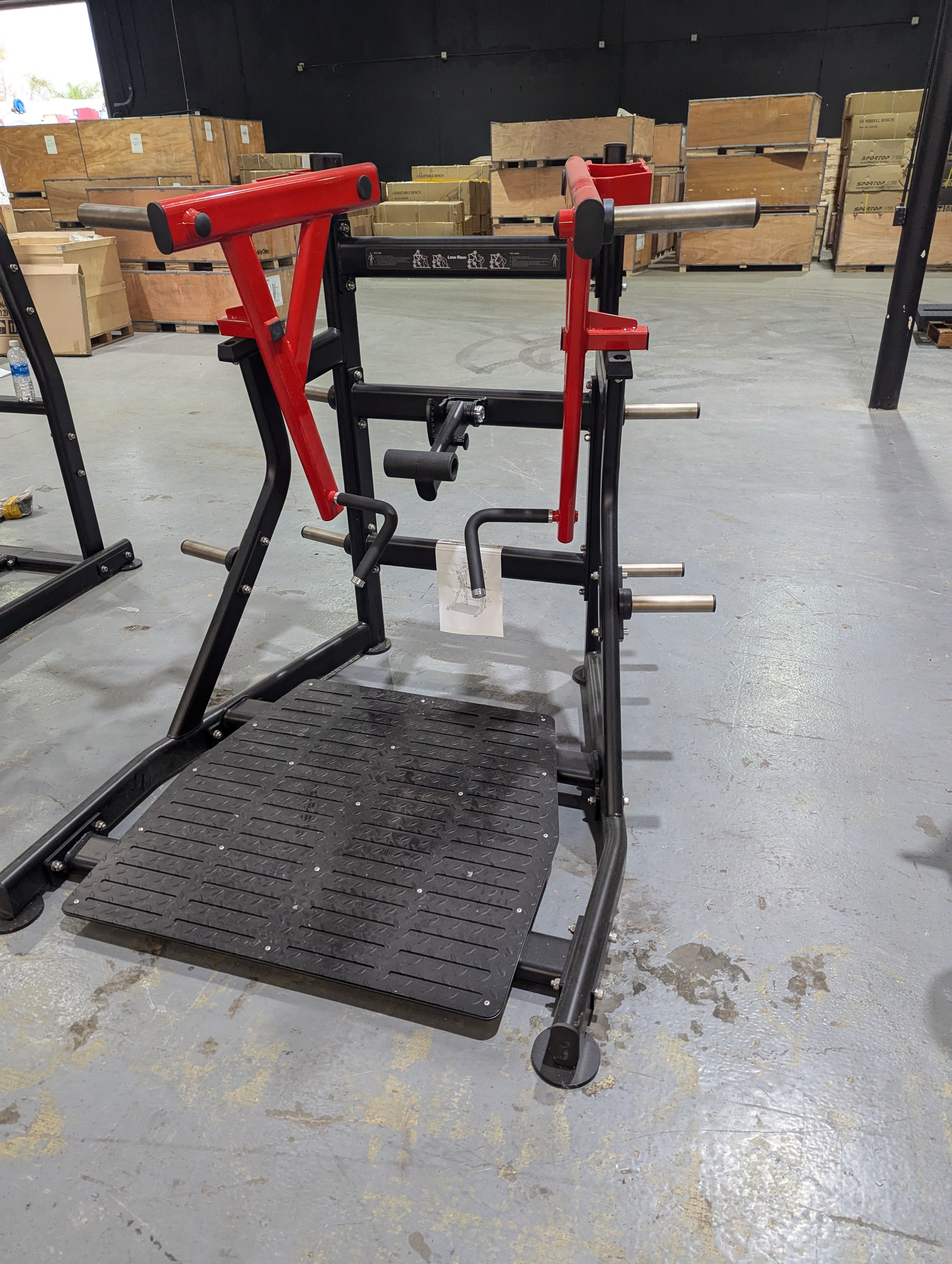 Muscle D Fitness - Pro Strength Single Arm Row | Independent Training Machine