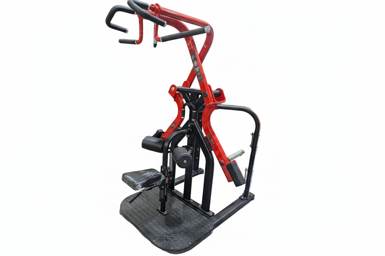 Muscle D Fitness - Sweet Rotary Lat Pulldown | Commercial Lat Machine