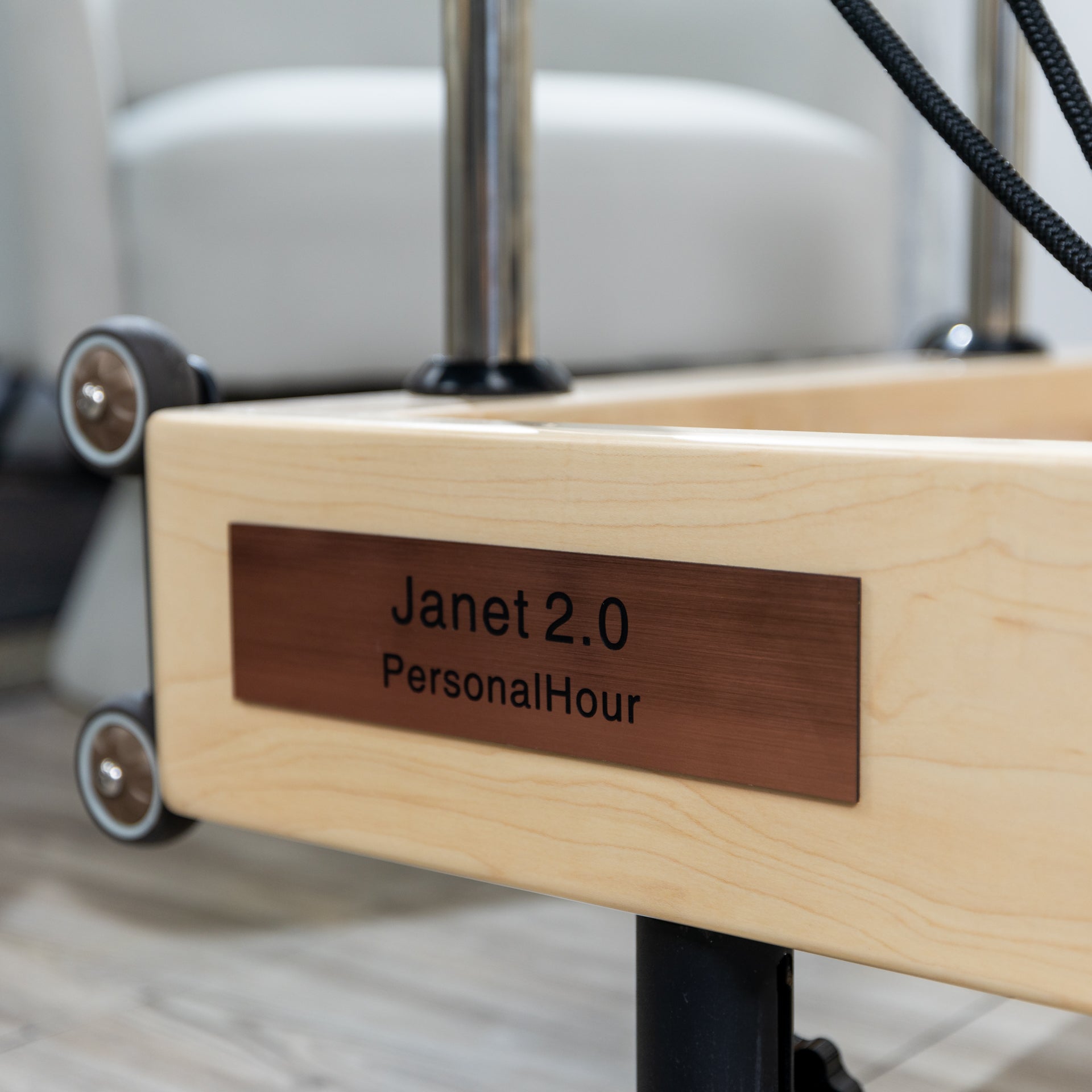 PersonalHour Janet Elite 2.0 – Foldable Pilates Reformer - RE015