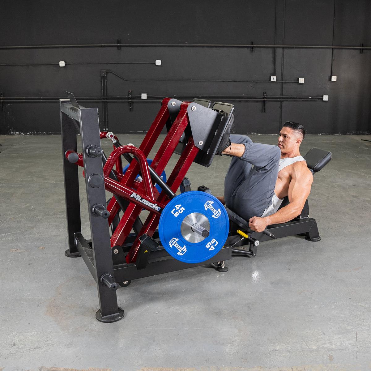 Muscle D Fitness - Power Leverage V2  Iso Lateral 45 Degree Leg Press