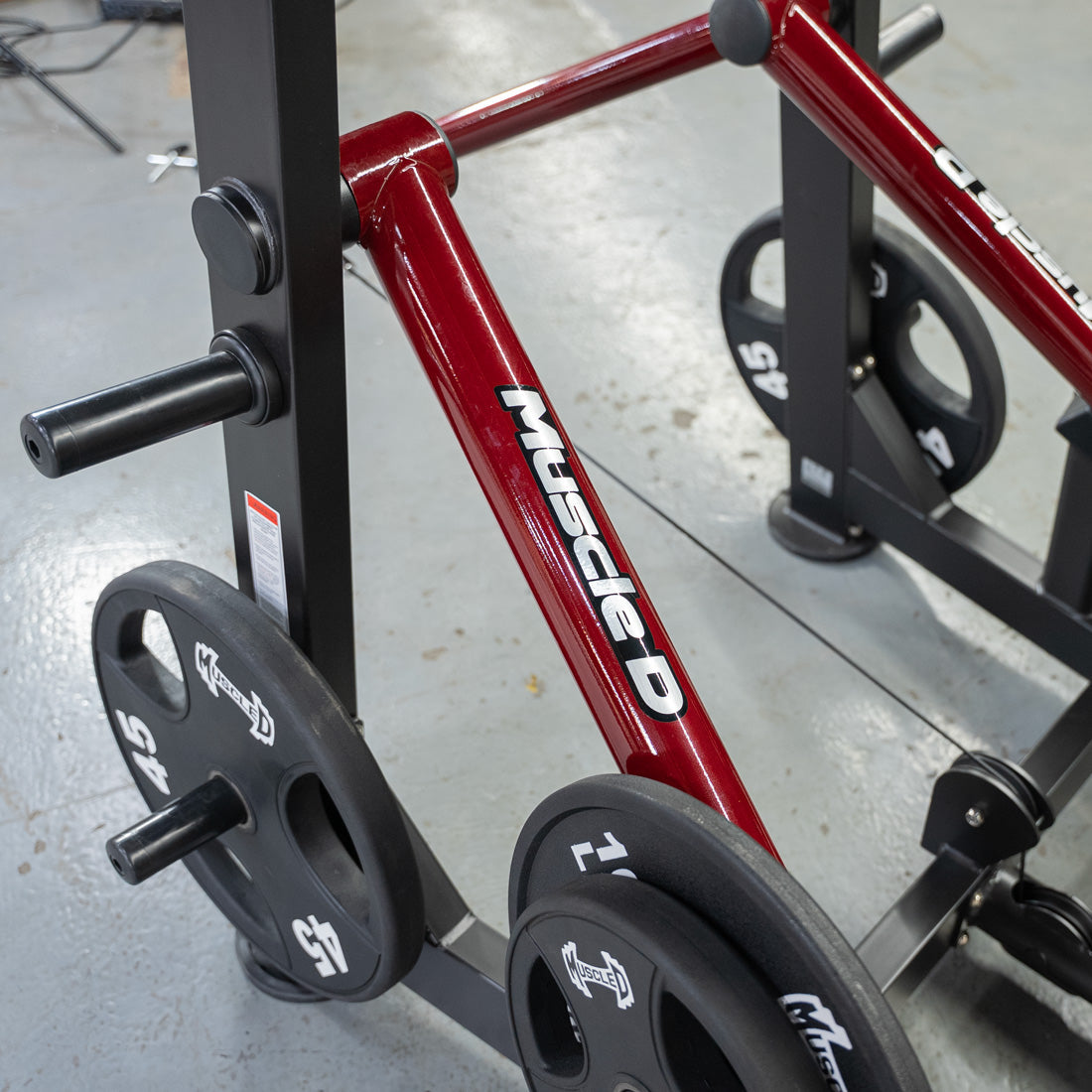 Muscle D Fitness - Power Leverage V2 Abductor/Adductor