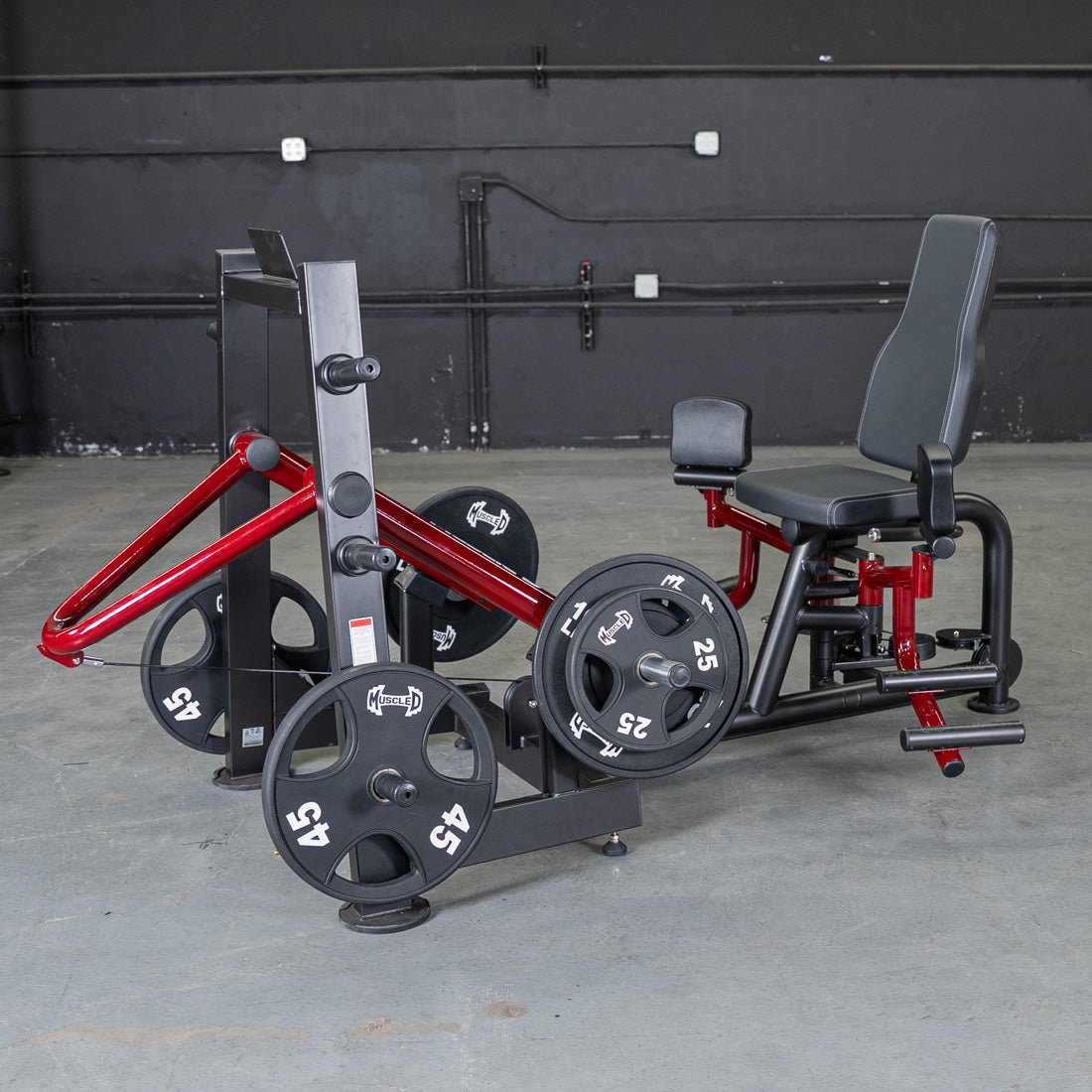 Muscle D Fitness - Power Leverage V2 Abductor/Adductor