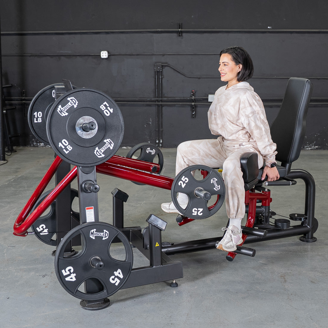 Muscle D Fitness - Power Leverage V2 Abductor/Adductor